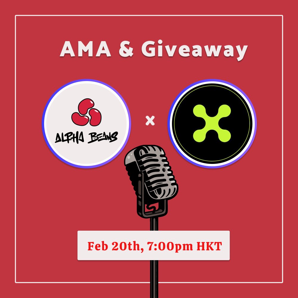 AzukiAlphaBeans's tweet photo. ⛩️ Azuki Alpha Beans x Degen Distillery AMA & Giveaway 🍻

Join us tomorrow as we host an AMA with @DegenDistillery, who is building the world’s first spirits brand powered by next-gen technology & has also partnered with @Google. 

🎙️ Set your reminder 👇
https://t.co/LLJLNlETew

🎟️ We'll be raffling WL spots during the AMA!
🎁 Also giving away 1x WL spot below 🎁

1⃣ Follow @DegenDistillery @AzukiAlphaBeans @DeonteDen    
2⃣ Like & RT
3⃣ Tag 3 NFT friends