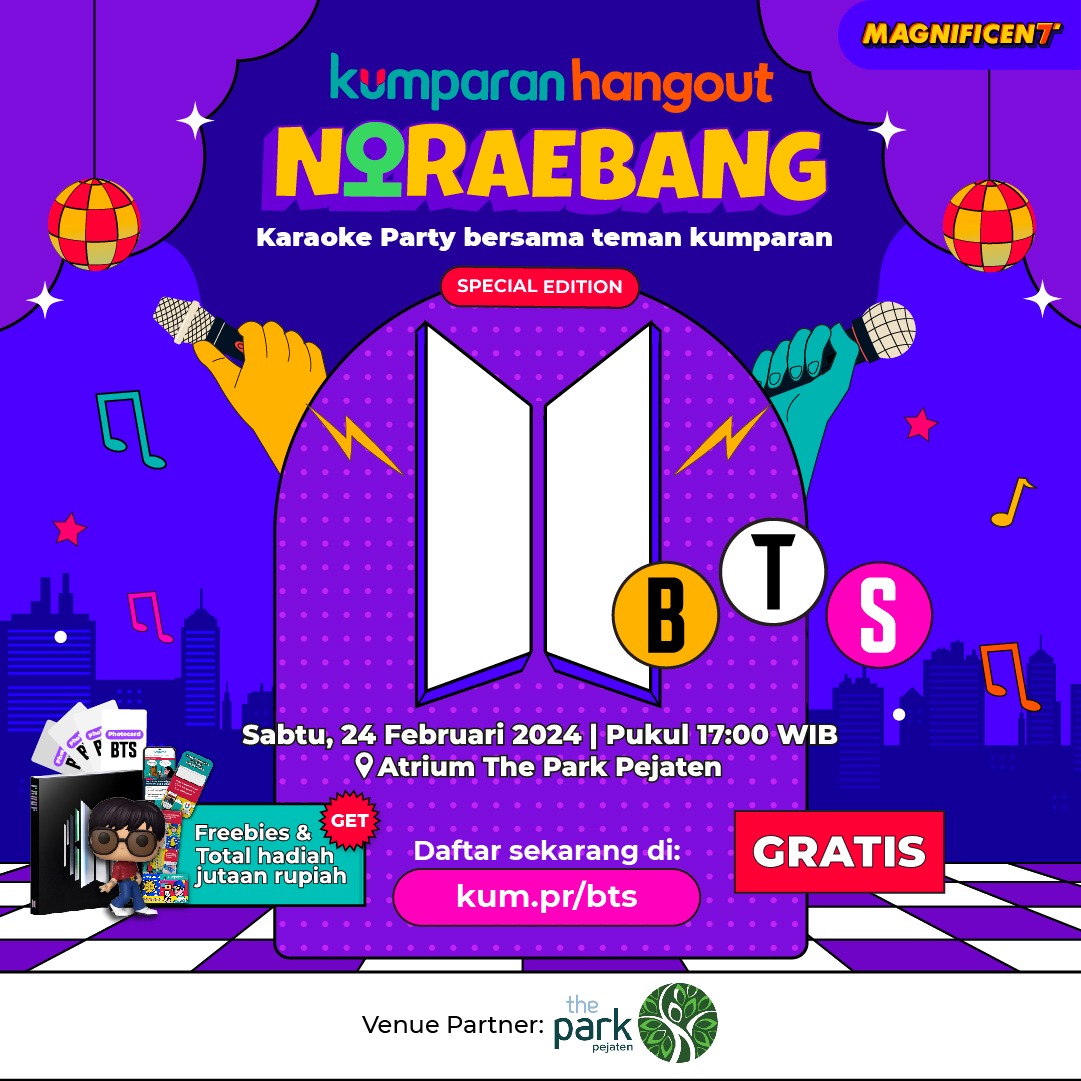 koimiligayaa's tweet photo. [Help rt &amp; like] 
Karena aku pengen bendera ayang kuu, ayo ikut noraebang kumparan my!!!!!

Min aku dah ajak temen2 ku lhooo🥺😍 @kumparan
A
Buat kalian yang mau ikut ini FREE lhoo
📍Atrium The Park Pejaten

Langsung daftar
https://t.co/alaNZvQbnH

#noraebangkumparan https://t.co/iFfoG03Rv4