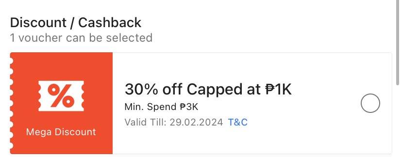febbypop's tweet photo. and don’t forget to use this voucher under discount/cashback https://t.co/9mUVkoElIk