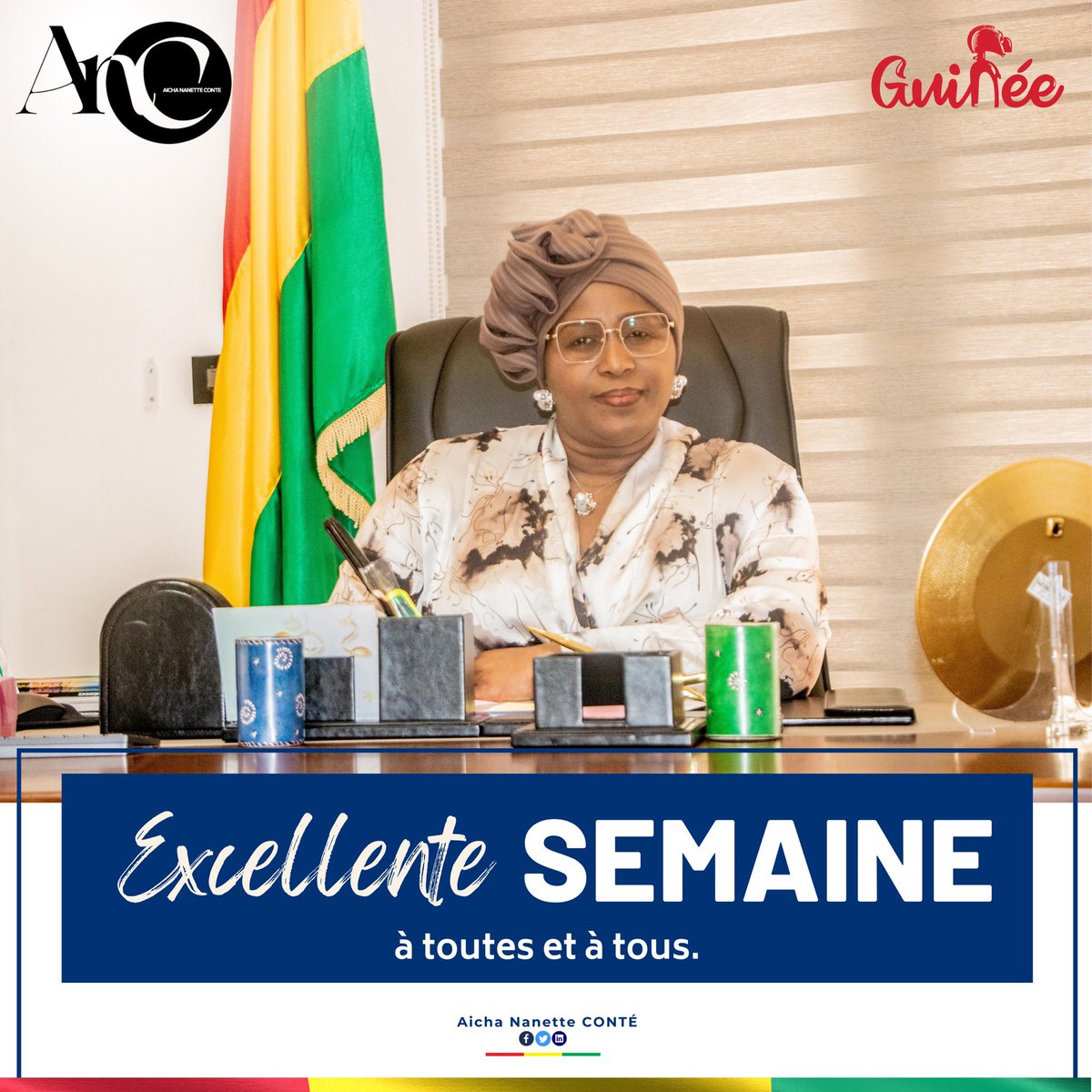 Aicha Nanette Conté (@aichananettec) on Twitter photo 