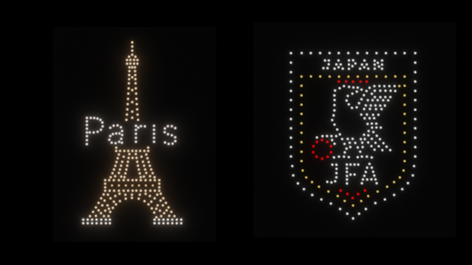 🔹なでしこジャパン🔹

\\ドローンショー開催🏟️✨//
2.28(水)に国立競技場で行われる朝鮮民主主義人民共和国女子代表戦の試合前に、#サッカー日本代表 の試合で史上初となる『ドローンショー』を開催予定です！