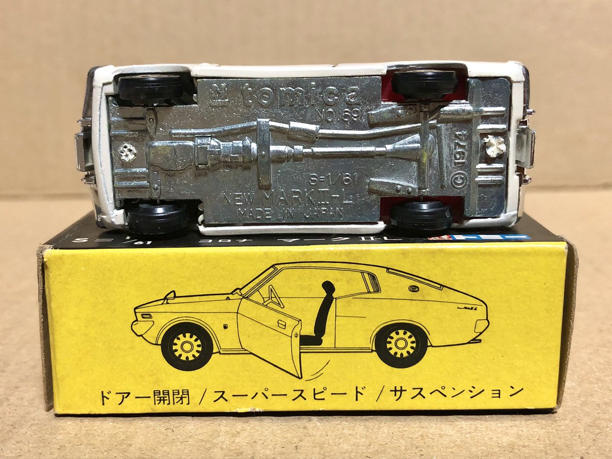 黒箱トミカ 69-1-3
トヨタ コロナ マークⅡ L