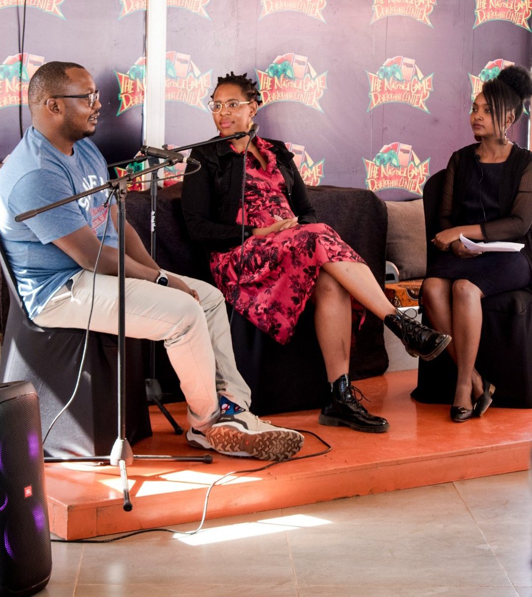 NAICCON's tweet photo. We had a great session over the weekend with Ann Ndanu, Co- Founder at Naiccon moderating a Panel discussion on #AR #VR for Game Developers in Africa for #AweNite Nairobi. Thank you @gdcnairobi for hosting us
#techmeetup #gaming #gamedevelopmentinafrica #techforgaming https://t.co/sSCe8HtGID
