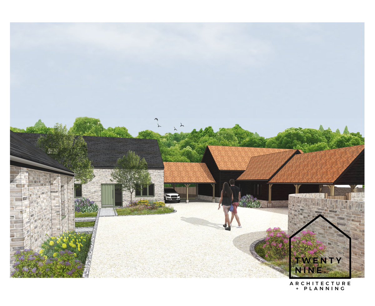 29_architecture's tweet image. Delegated approval for four new houses that surround a Grade II Listed Building in Guilden Morden. A fantastic result which received substantial support from the Conservation Officer and Planning Authority
.
.
#cambridge #cambridgeshire #architecture #design #house #houseideas