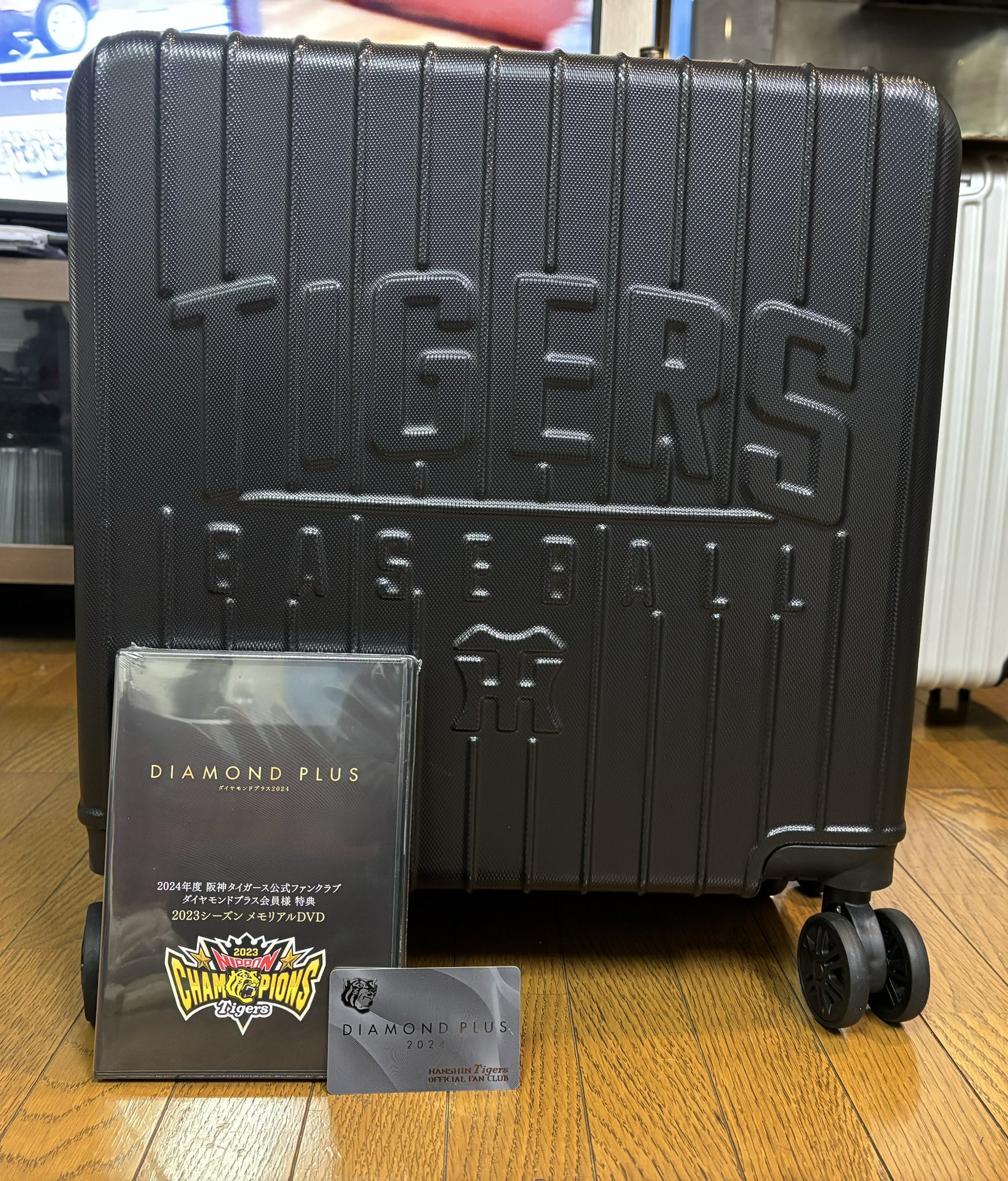 阪神タイガース こめ スーツケース ダイヤモンドプラス 2024年版 阪神タイガース こめ スーツケース ダイヤモンドプラス 2024年版