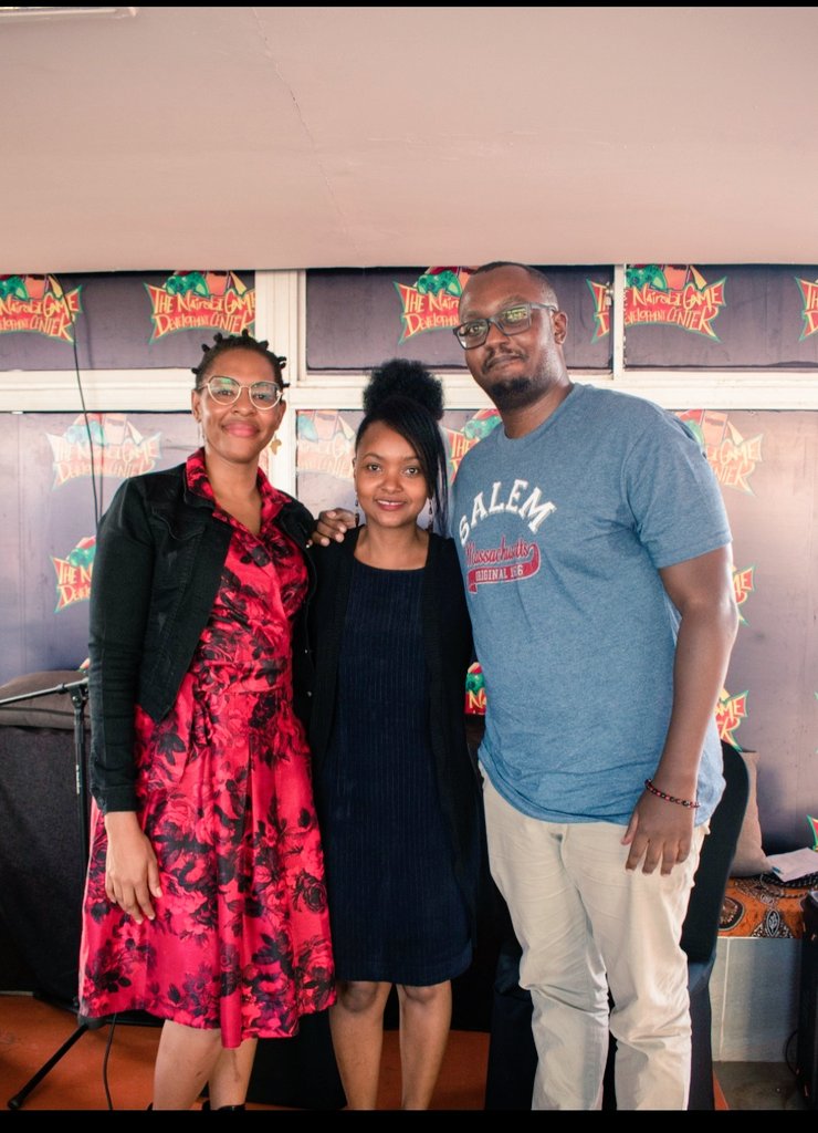 NAICCON's tweet photo. We had a great session over the weekend with Ann Ndanu, Co- Founder at Naiccon moderating a Panel discussion on #AR #VR for Game Developers in Africa for #AweNite Nairobi. Thank you @gdcnairobi for hosting us
#techmeetup #gaming #gamedevelopmentinafrica #techforgaming https://t.co/sSCe8HtGID