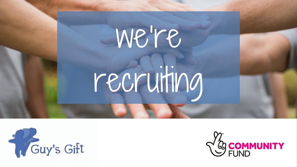 We're looking for an adimn assistant to join our team! 
You can find more info about the job, and how to apply, here: guysgift.co.uk/work-with-us