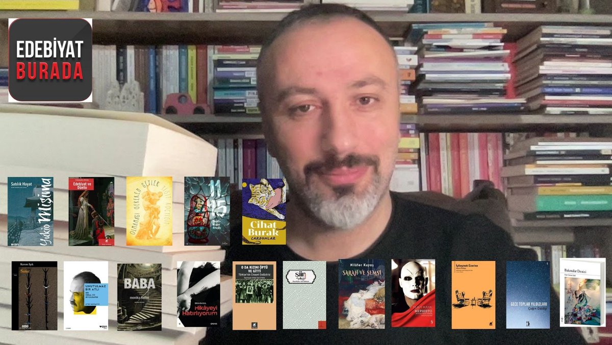 Kitap Alışverişi 2023 &amp; Okuduklarım &amp; Vitrindekiler 66. Bölüm
İzler, paylaşır ve yorum bırakırsanız sevinirim.
youtube.com/live/zR55OHasT…