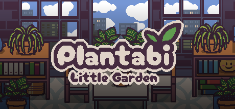 d__adee's tweet photo. Will be releasing Plantabi: Little Garden tomorrow on Steam! I'm both nervous and excited! 😅 https://t.co/uBiNQE9bSH