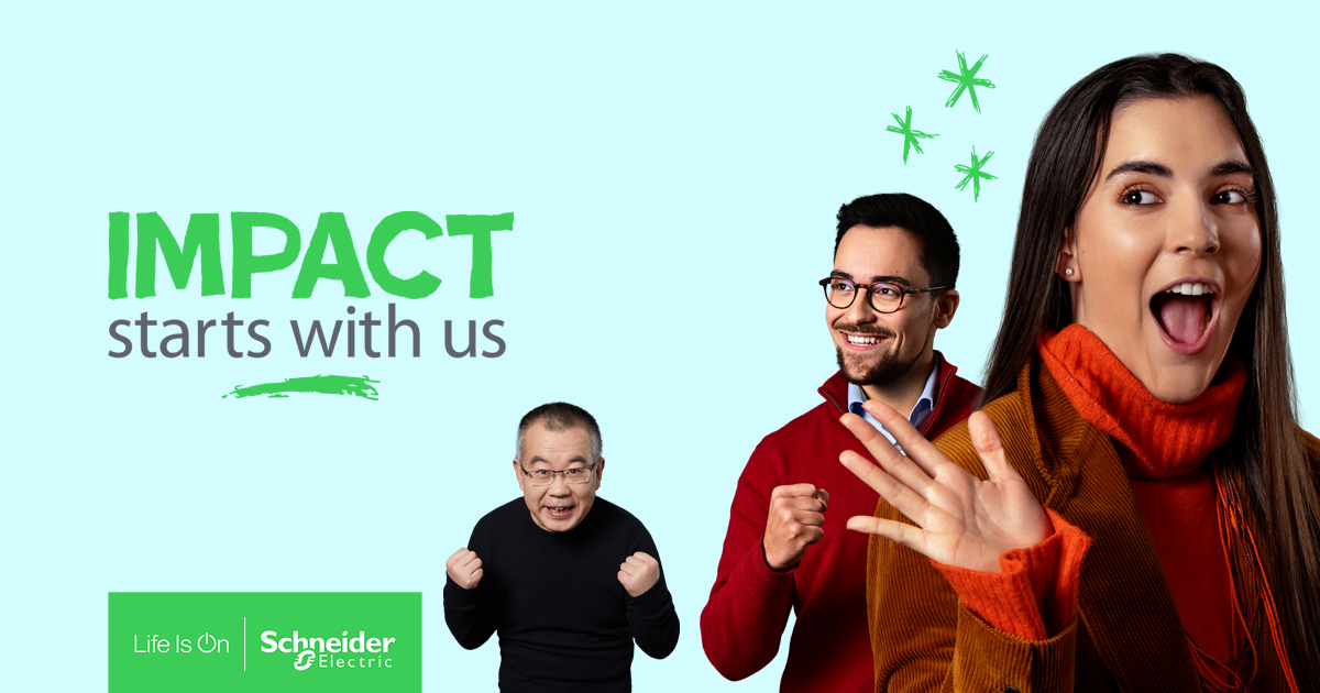 SchneiderSwiss's tweet photo. Entdecken Sie, wie #ImpactStartsWithUs bei Schneider Electric eine Kultur der #Inklusion, Herausforderung, Zielsetzung, des Handelns, der Neugierde und der Teamarbeit fördert. 💚 Erfahren Sie mehr im Blogbeitrag von CHRO Charise Le 👉 https://t.co/Agm1q4yngg #SEGreatPeople https://t.co/72nmd1wRPC