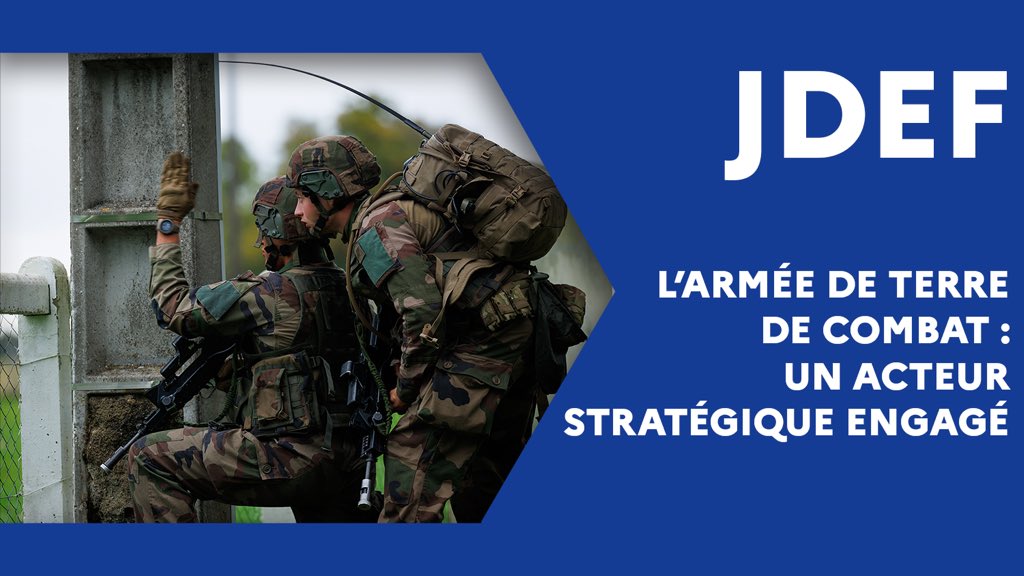 Être prêt à faire face aux menaces qui pèsent sur la France. Le nouveau numéro du #JournalDeLaDéfense a suivi des soldats d’active et de réserve de l’@armeedeterre plein d’entraînement sur notre territoire et en Estonie.  #JDEF « L’armée de Terre de combat : un acteur…