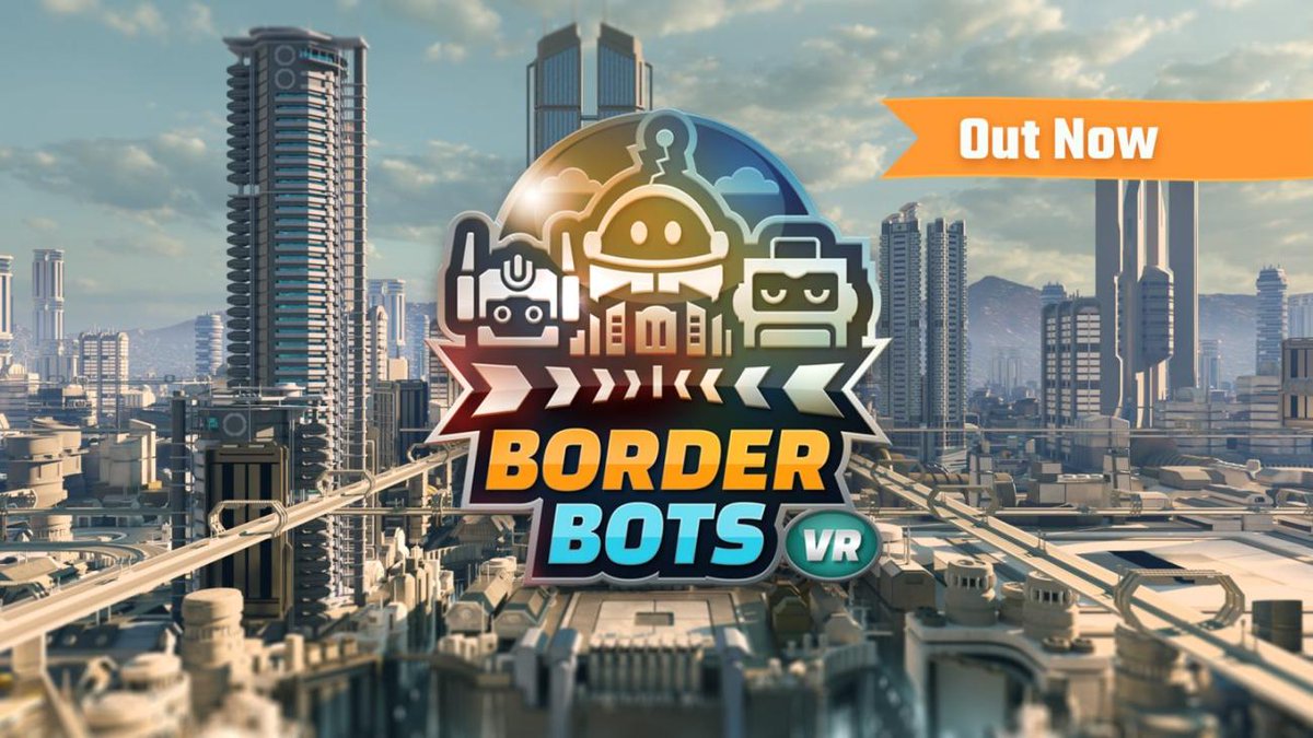 🚀 Exciting news! 🎮 vTime Games, part of the Deepbridge Technology Growth EIS portfolio, has just launched Border Bots VR – now available on PlayStation® VR2, SteamVR, and Meta Quest 2 &amp; 3! 🌐🤖

Read more: 🔗 ow.ly/rnaQ50QET19 🌐