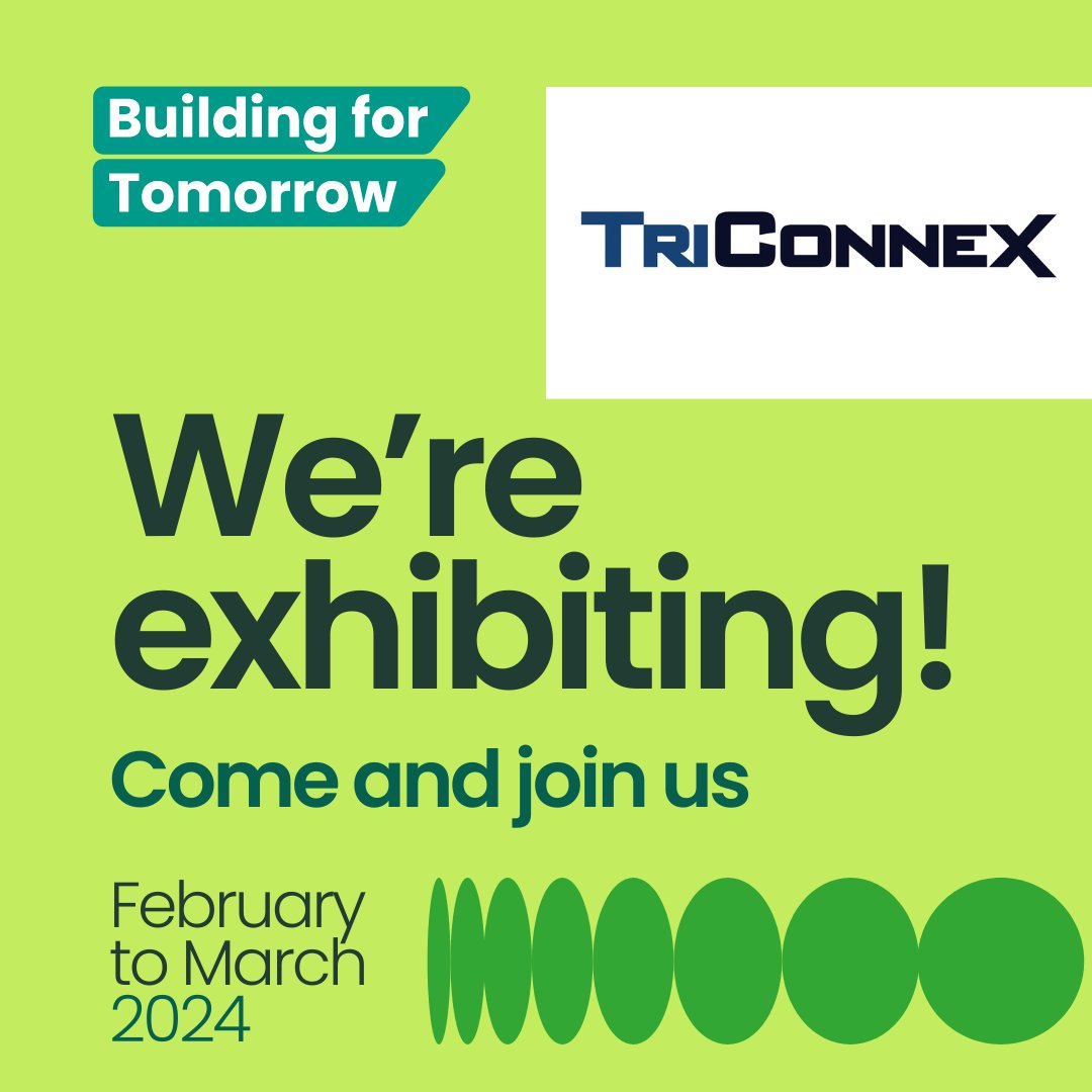 📅1 week to go until @NHBC Building for Tomorrow London event! You can also catch us on the following dates: 👉5th March - Coventry 👉19th March - Bristol #buildingfortomorrow #NHBC #exhibiting #event #construction #utilities #housebuilders #BFT2024