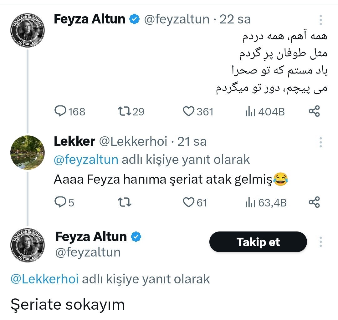 Son Dakika... Feyza Altun'a 'şeriat' soruşturması