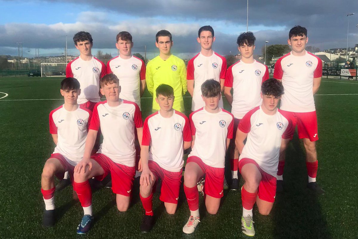 ⚽️CONGRATS to @theWCSL Academy’s U16 Schoolboys, who despite being reduced to nine players for over an hour, overcame Waterford after extra-time and penalties to qualify for the 2024 @SFAIreland National U16 Schoolboys Shield Final on Sunday. 📰 Report in this week’s