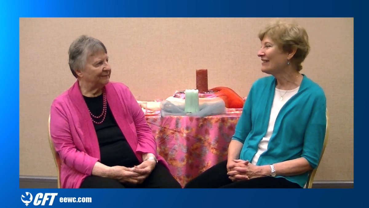 A 2013 conversation between Letha Dawson Scanzoni and Jann Aldredge-Clanton? Cool! Letha and Jann discuss the path each of them took on their way to embracing and advocating for #EvangelicalFeminism.  A 50th anniversary historical post.

eewc.com/coming-to-evan…
