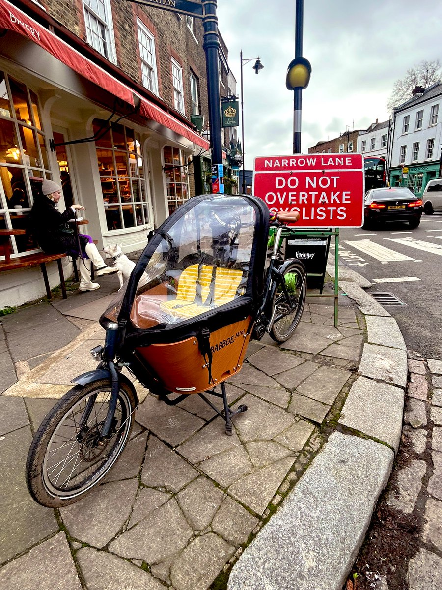 The world is changing. Fast. 

Highgate today. 

Get used to it 🤷🏼‍♀️