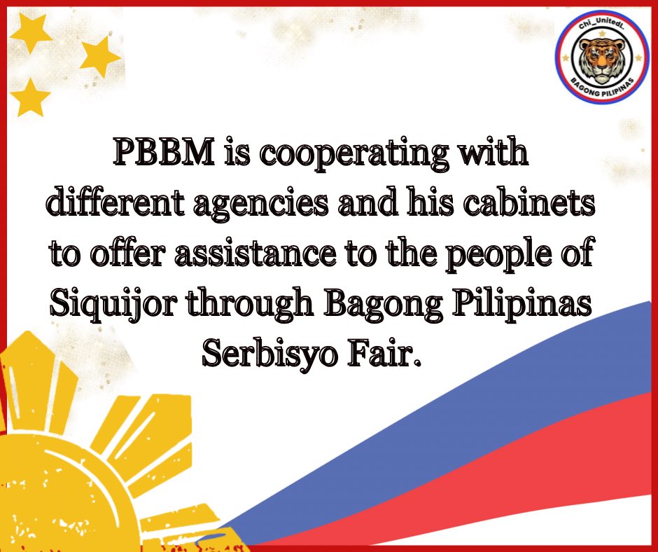If the cabinet is working, so is the President. In Bagong Pilipinas no one is left behind.

#PBBMGoodNews