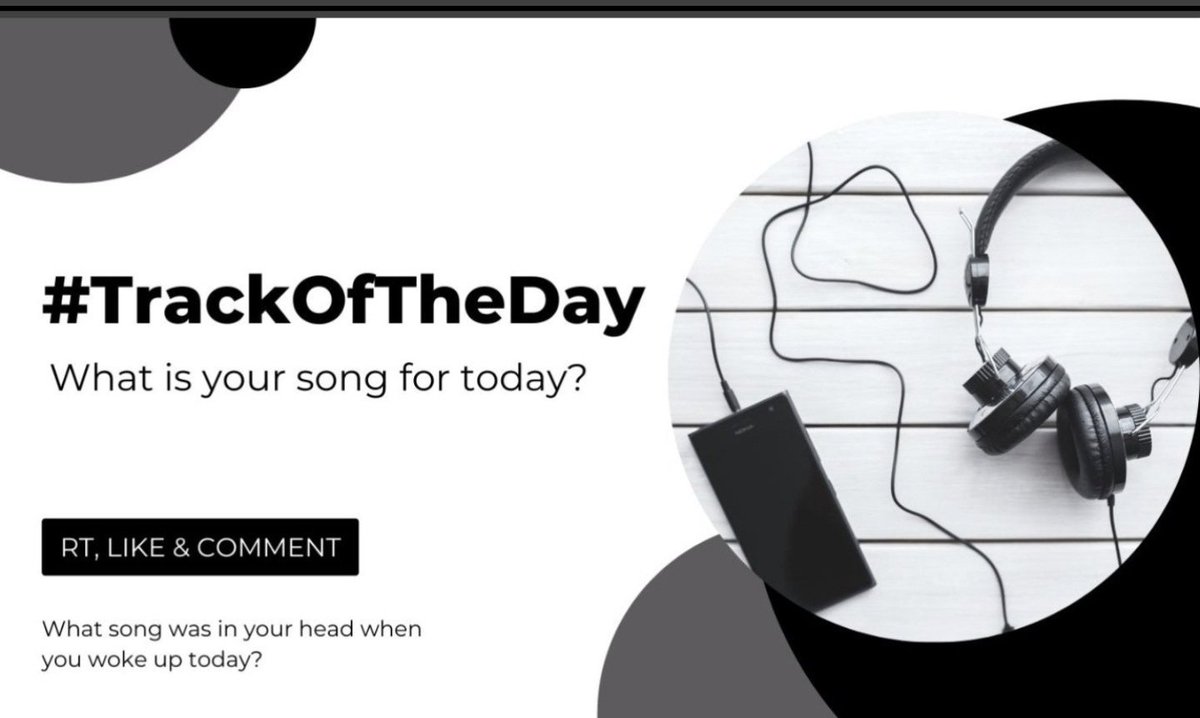 Morning Trackers, I am off on maternity leave tomorrow! I will be sharing #TrackOfTheDay for the rest of March so please share your tracks!
<a href="/JoPetersEYFS/">Jo Peters</a> <a href="/MrsVeriTea/">🤗 VeriTea</a> @mrsLHK79 @ReallyschoolK <a href="/Gaiinz/">Gaynor ❣️❣️</a> <a href="/TeacherPaul1978/">Paul</a> <a href="/TsuiAllen/">Allen Tsui</a> <a href="/amandarussell35/">Amanda Mills</a> <a href="/rf_watson/">Rob Watson</a> @markcratchley <a href="/OliverSlt/">Oliver Wright</a>