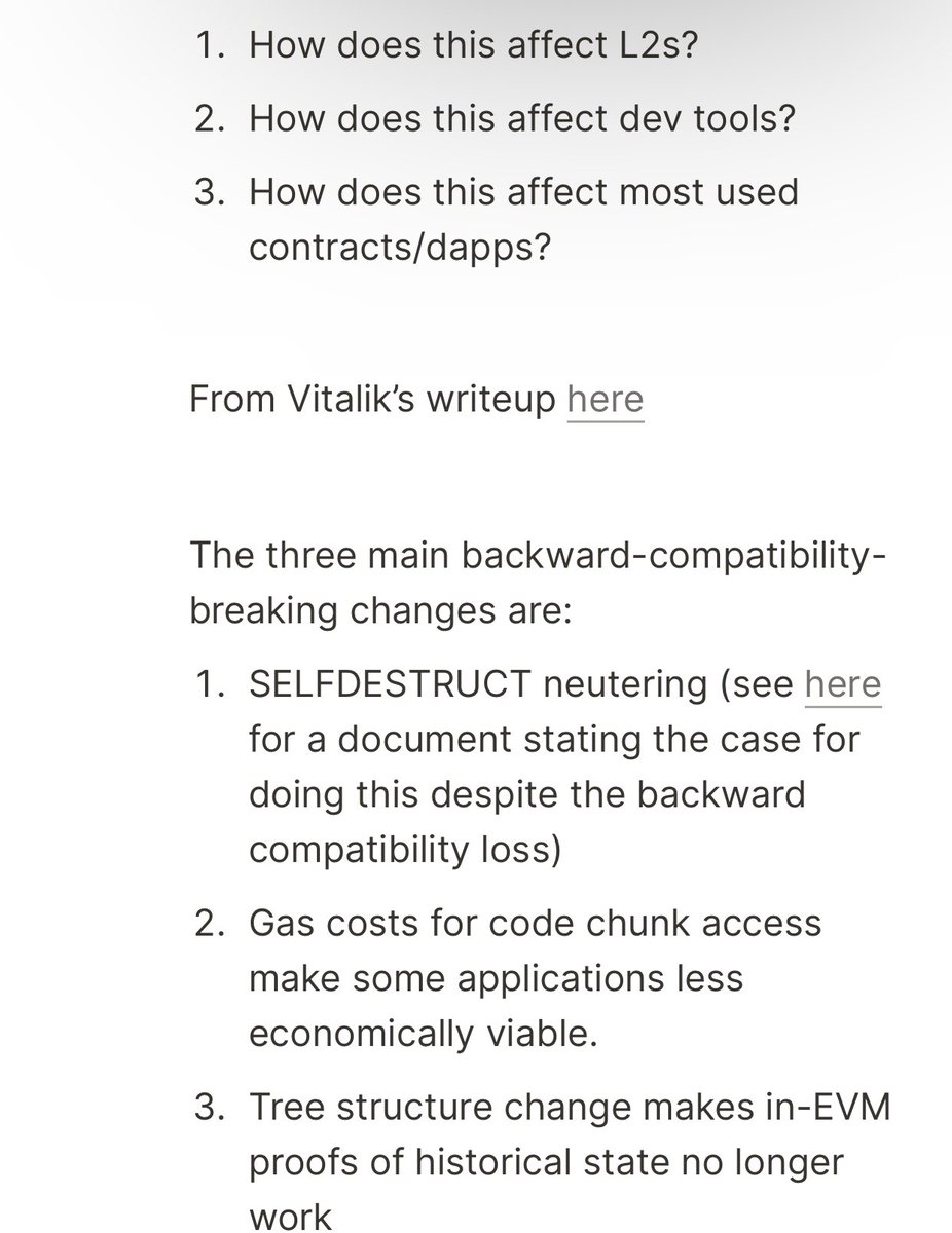 DuquePawlovsky's tweet image. Will this make most #L2 &amp;amp; #EVM obsolete????

#Verkle @ethereum