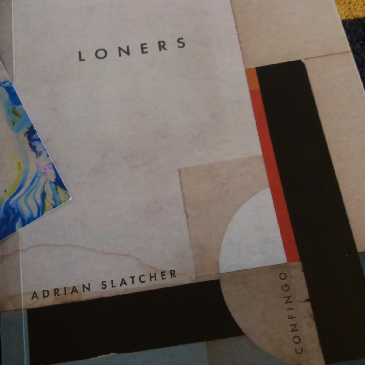.<a href="/adrianslatcher/">adrianslatcher</a> &amp; @steven_heaton, got my signed copy of Loners last week; just beautiful, and I'm so enjoying it. I was reading Static Caravans on my way back from the school run. :)

Shout-out to <a href="/Confingo/">Cōnfingō Publishing</a> for curating gems like this, and <a href="/aworthington111/">Anne Worthington</a>'s The Unheard! #books
