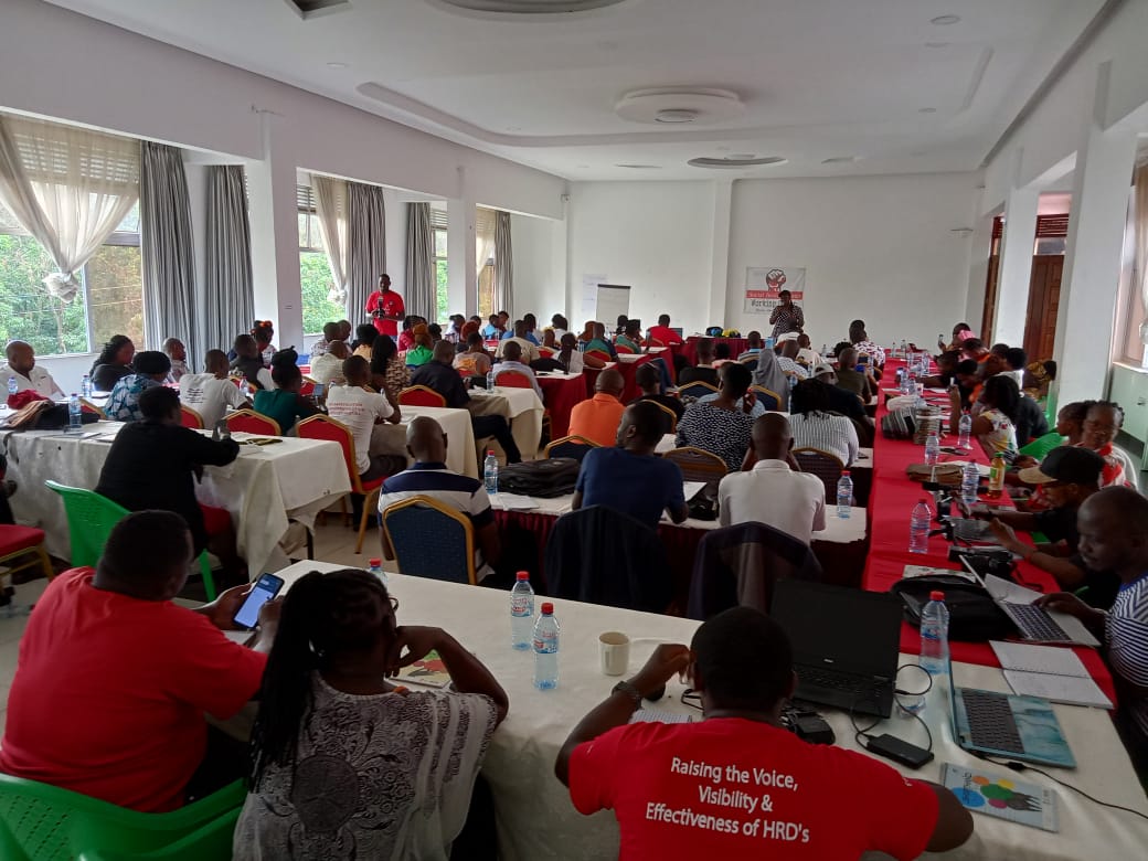 suicultura19's tweet image. Today @UhaiWetu held the National Convening at Bondo aimed at reviewing the Strategic plan, reflecting and strategizing the SJCWGs operations. 
#SocialJusticeConvening
#NationalConvening