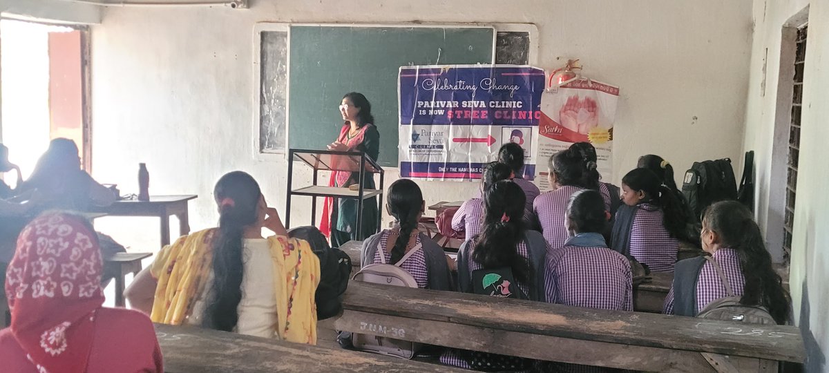parivarseva1978's tweet image. Stree Clinic team at #Bhubaneshwar conducted an awareness session with #NehruCollege school students at  #Balianta on menstrual hygiene, cancer screening &amp;amp; HPV vaccine on 25/01/2024
Address : 15 Ashok Nagar, Behind Raymond Showroom,
Bhubaneshwar 
Phone No.: 0674-2533779