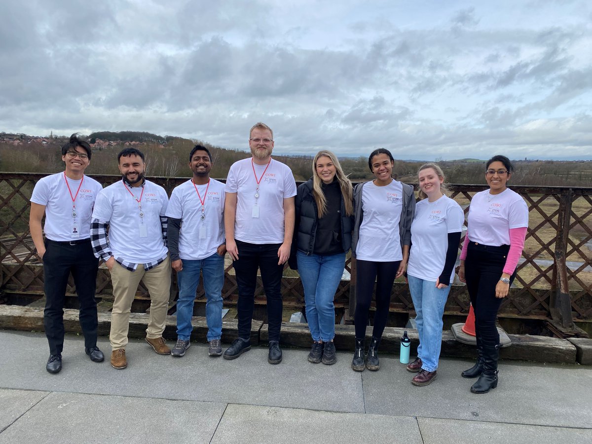 Learning about physics by parachuting eggs from 20 metres off one of the UK’s oldest viaducts? 🪂🥚 Sounds like our kind of fun!
Last week, our STEM Ambassadors supported the Friends of Bennerley Viaduct charity with their Festival of Science &amp; Curiosity ‘Egg drop challenge’.