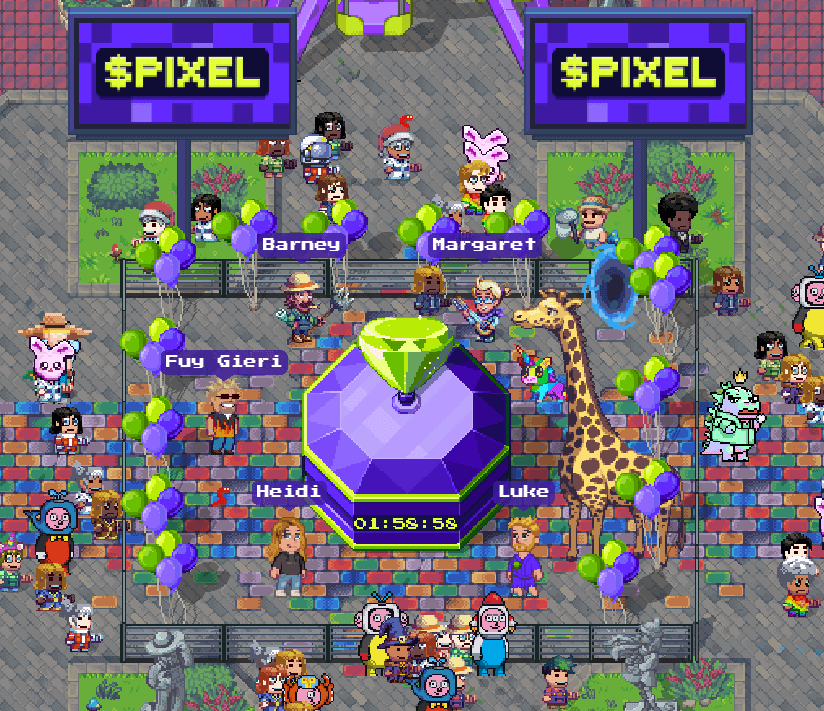 daryl24_eth's tweet photo. [1/11] Today marks a significant day in @pixels_online game.

$Pixel Token, the highly anticipated and trending token, is set to launch today.

Let's delve into its usecase and what we can anticipate in terms of utility.

A thread: 🧵👇