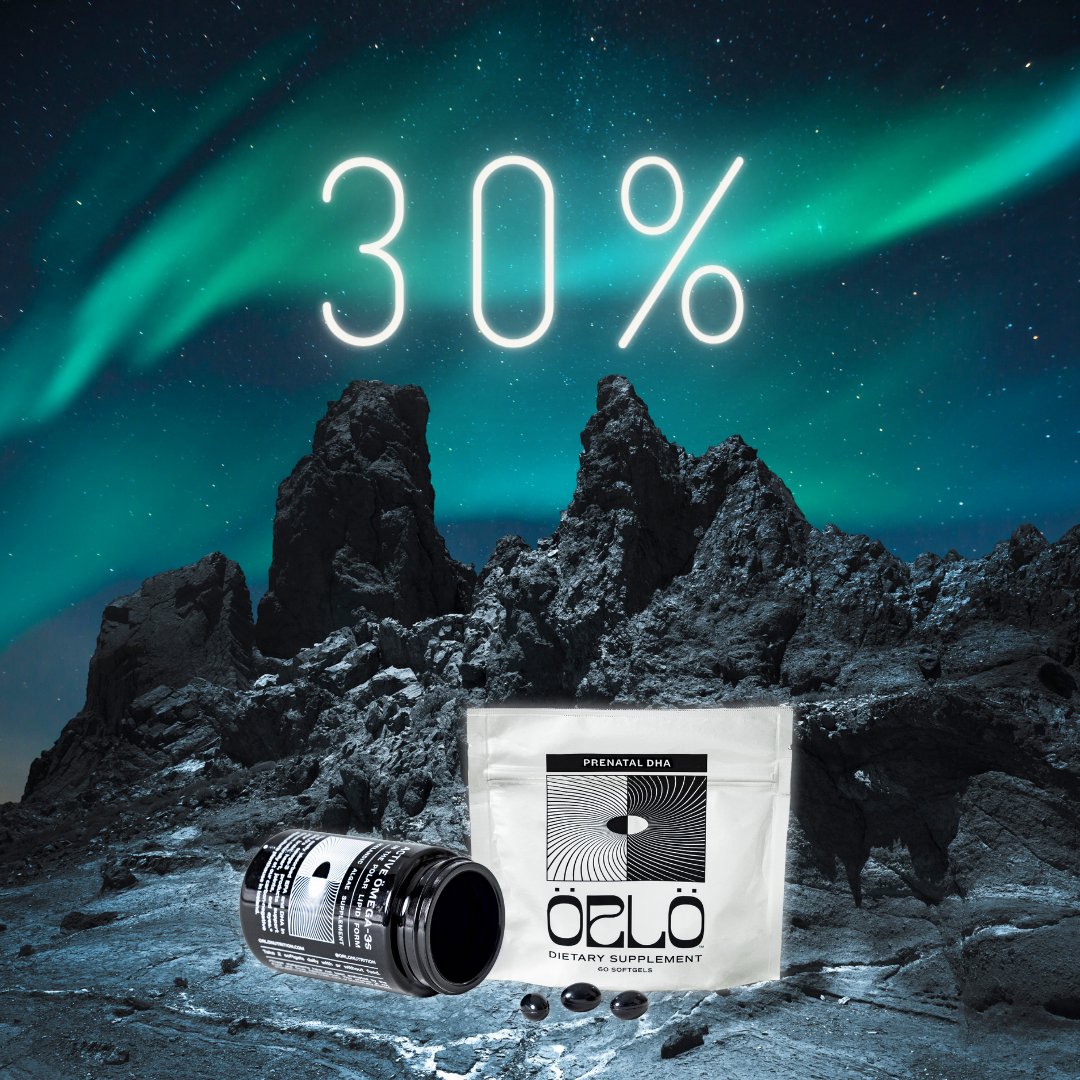 ÖRLÖ Prenatal DHA er á 30% afslætti hjá okkur út febrúar. Líka ef þú gerist áskrifandi en þá nærðu að læsa inni 30% afslátt þegar tilboðið klárast 👀

Nánar á orlo.is