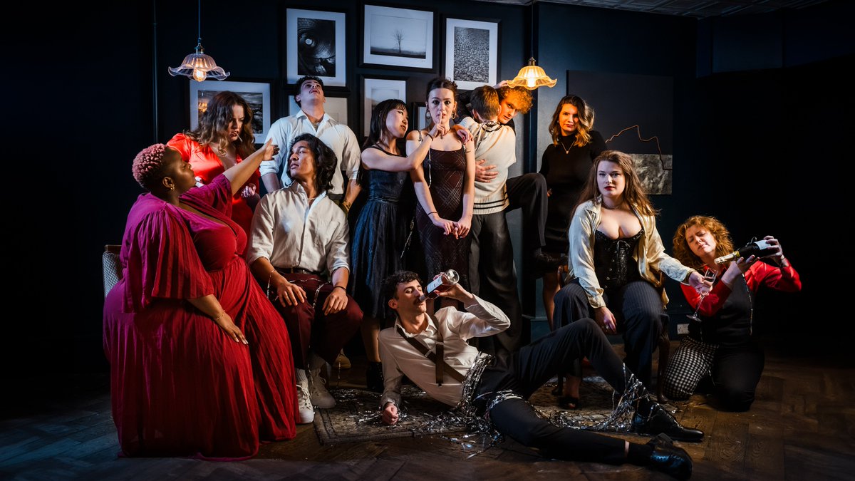 Mike Bartlett's Scandaltown tweet media