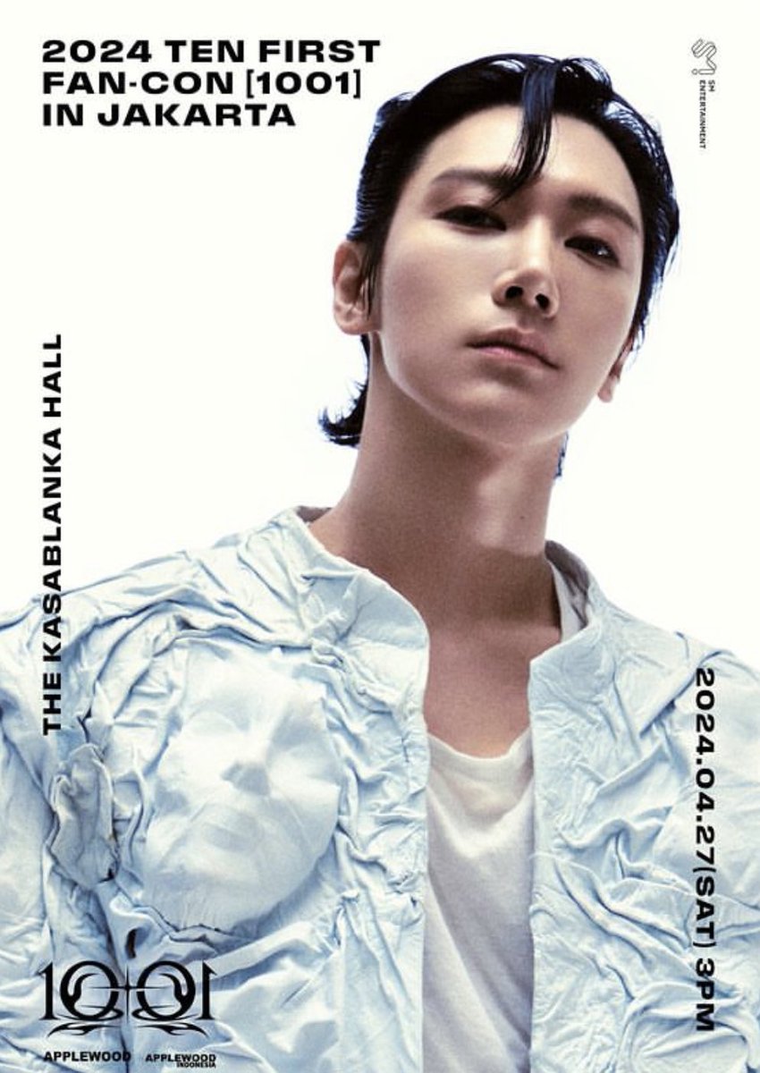 dalbitdotco's tweet image. ✨OPEN JASTIP TEN 2024 FIRST FANCON “1001” IN JAKARTA WITH DALBIT ✨

Fee: 350k-400k/ticket

❗️jasa war only (pakai data cust)
❗️limited slot only
❗️sold = refund

More info please refer to the thread below⬇️

DM to book slot!

#dalbitjastip #TEN_FIRST_FANCON #TENinJKT