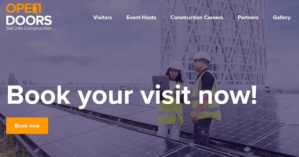 Tilbury_douglas's tweet photo. Bookings are still open for this year's #opendoors - we have many sites available to come and see across a range of sectors!
Find out more here: https://t.co/endlggAuvH
#opendoorsweek #construction #constructioncareers #building #buildingabetterfuture https://t.co/ce7fnfNoiL