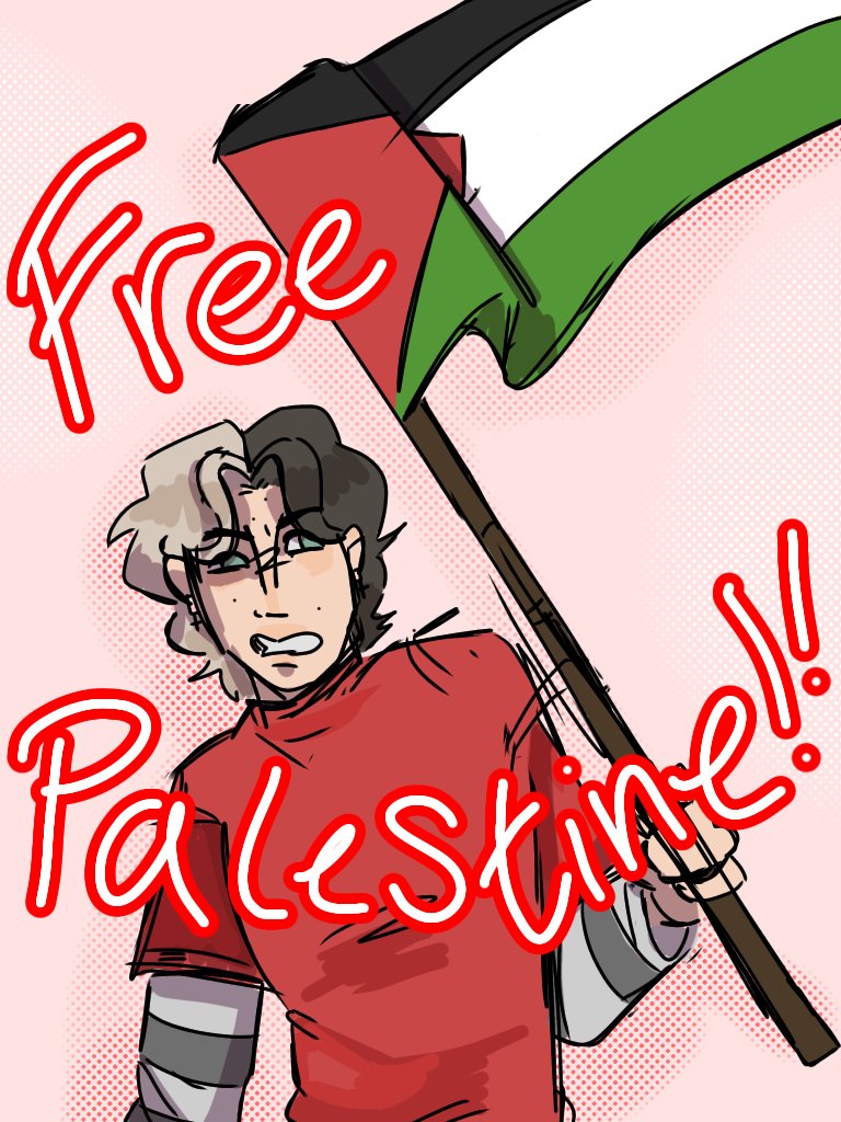 val_cannibl3's tweet photo. WE NEED A PERMANENT CEASEFIRE AND A FREE PALESTINE!!!🇵🇸

#CeasefireNOW #FreePalestine #disventurecamp https://t.co/slzUrdD5ob