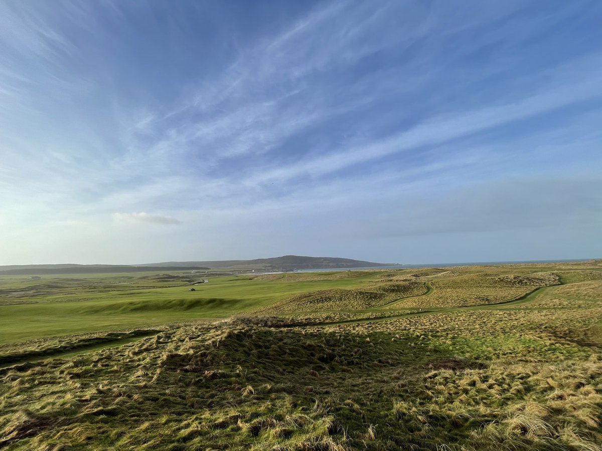 iainile's tweet photo. Fine morning at Machrie. #islay #golf #machrie https://t.co/S2fFcuylWC
