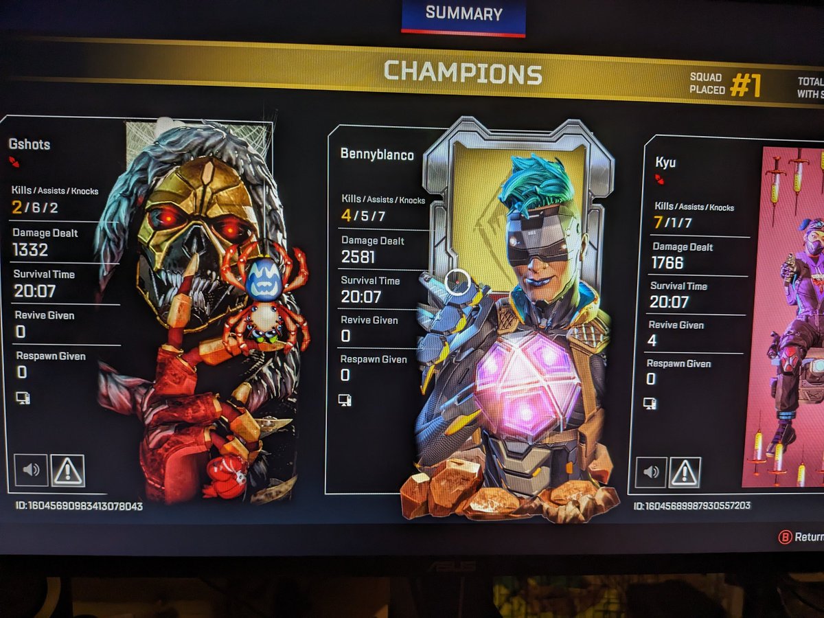 Mad Maggie big fun in the New season of Apex. Get a red eva and go ham.