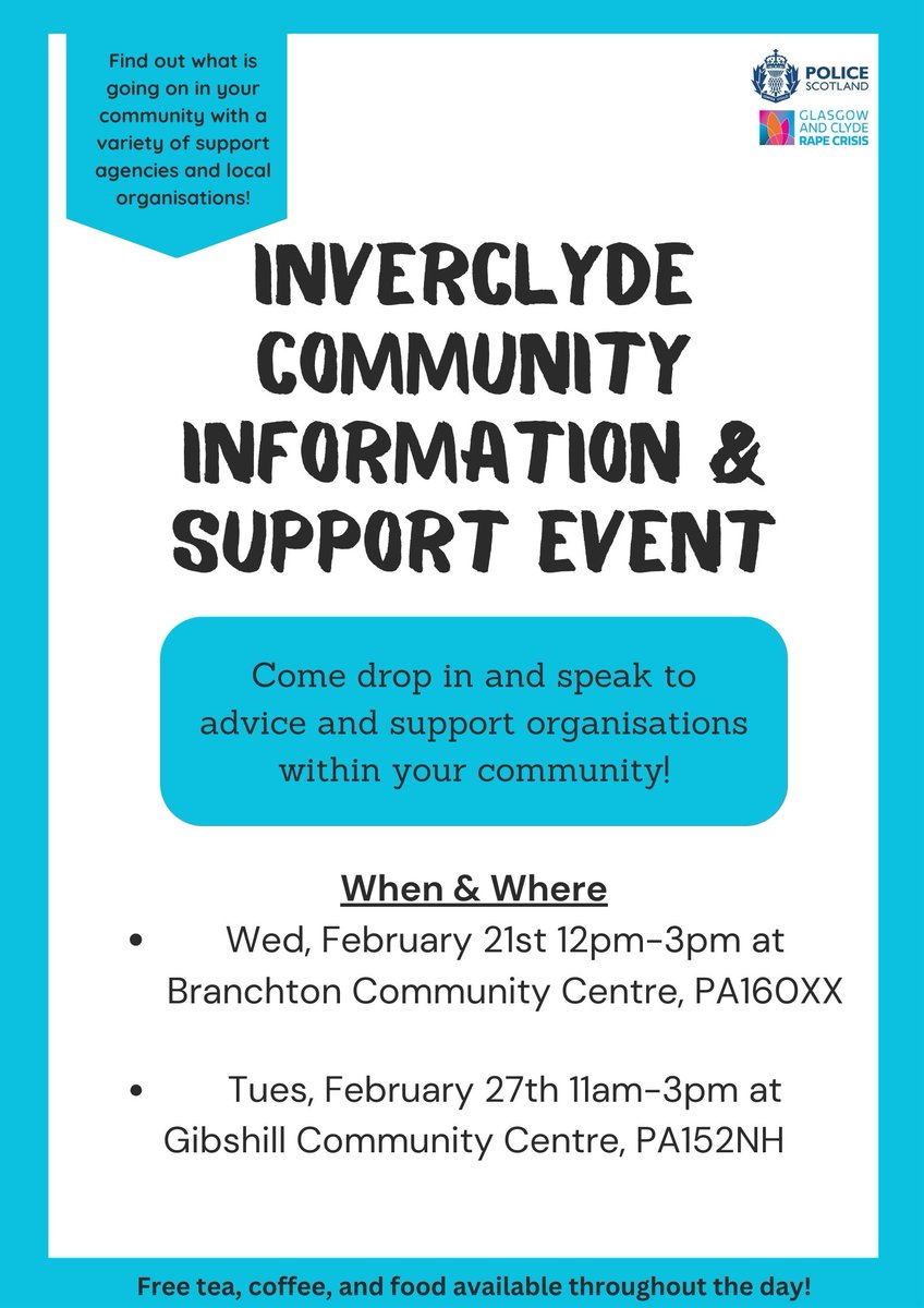 Inverclyde's Community Link Workers (@inverclyde_clw) on Twitter photo 