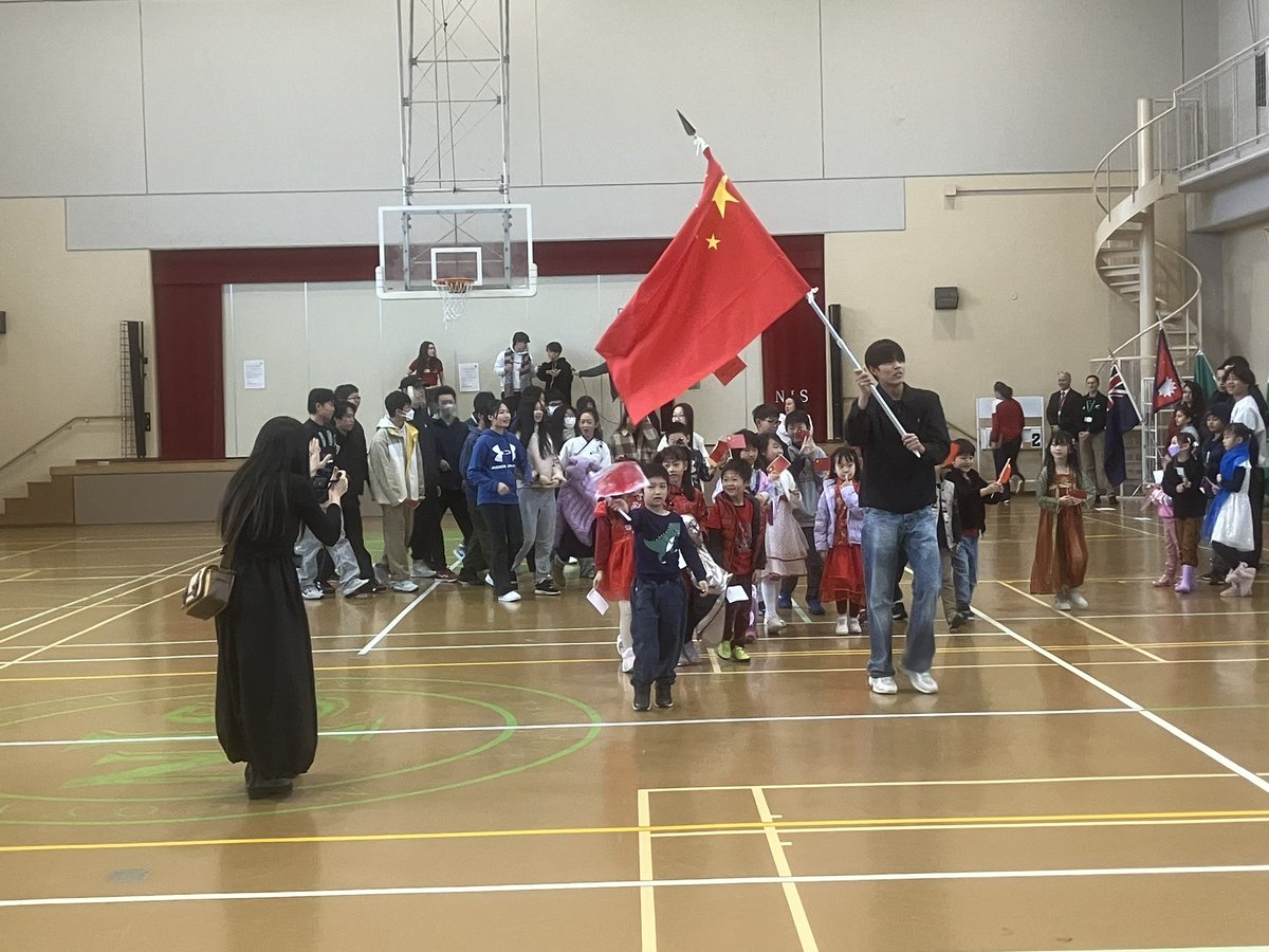 NIS_Head's tweet photo. Fantastic celebration of culture as we kick off international week organised by our home language club #NISinspire #NISinclude https://t.co/PfaNOph4vq