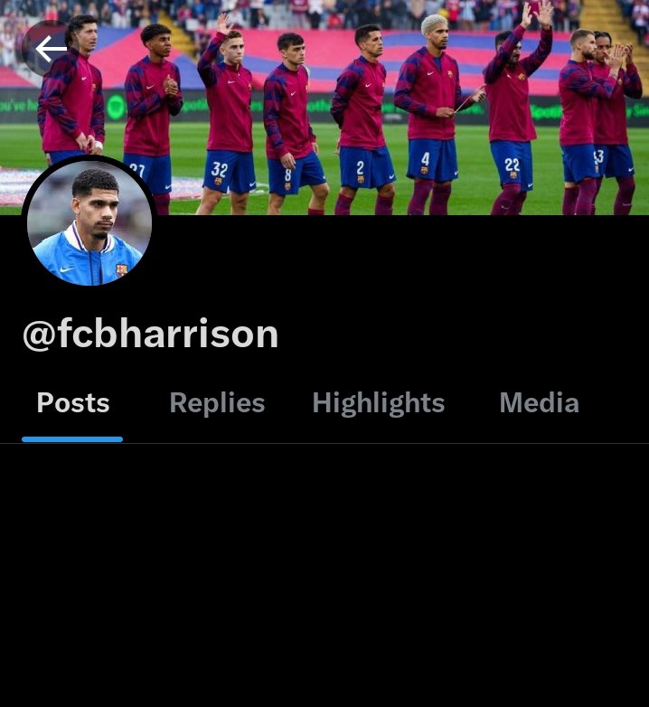 Main Account suspended <a href="/fcbharrison/">𝙷𝚊𝚛𝚛𝚒𝚜𝚘𝚗</a> 

Rt to help reach my mutuals 🙏❤️