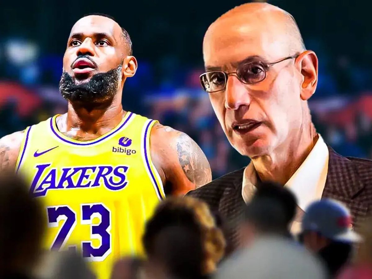 Johnny_Kilroy1's tweet image. Ever since Adam Silver changed the rules of the all-star game to help LeBron get some more all-star MVP’s, no one gives a f*** anymore. 

This sh*t is beyond unwatchable. 

Yet another example of how LeBron and daddy Silver have helped ruin the NBA.