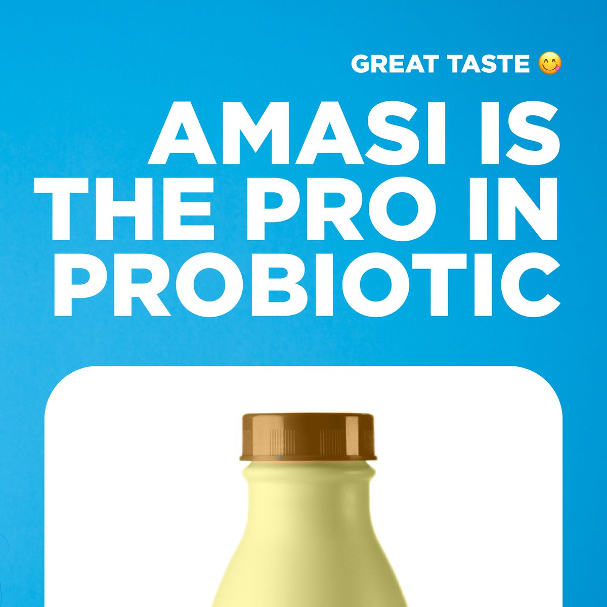 DairyGivesYouGo's tweet photo. Amasi tastes great and has good bacteria 😋. With daily consumption, it helps to maintain a healthy gut and provides some really good nutrients in a single serving.
#DairyGivesYouGo #EnjoyDairy #Amasi https://t.co/xblwLl2yfJ