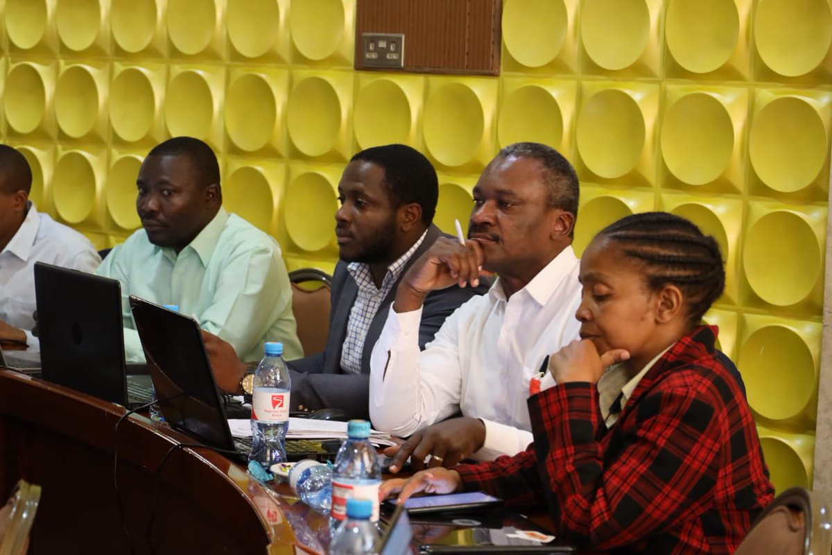 Happening now! Institutional Working Group (IWG) members gather in Naivasha for a 2-day workshop to work on the development of their draft Institutional Entrepreneurial and Commercialization masterplans.