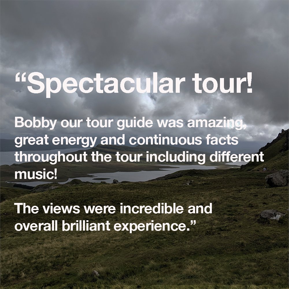 Graylinetours's tweet photo. A big thanks to taliam836 on Trip Advisor for this review of one of our Scottish Day Tours.
#scottishdaytours #daysoutinscotland #graylinetours #scottishhighlands
https://t.co/zmmG8S2N5F https://t.co/PHWLPtUyI0