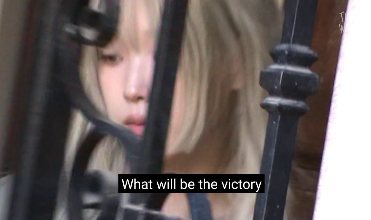 LizAlberio's tweet photo. What will be victory could also mean this to IU.

"I acknowledge my limitations anyway,I also acknowledge my insignificance, I acknowledge the impossibility of what I cannot be!. https://t.co/dn773MRTye