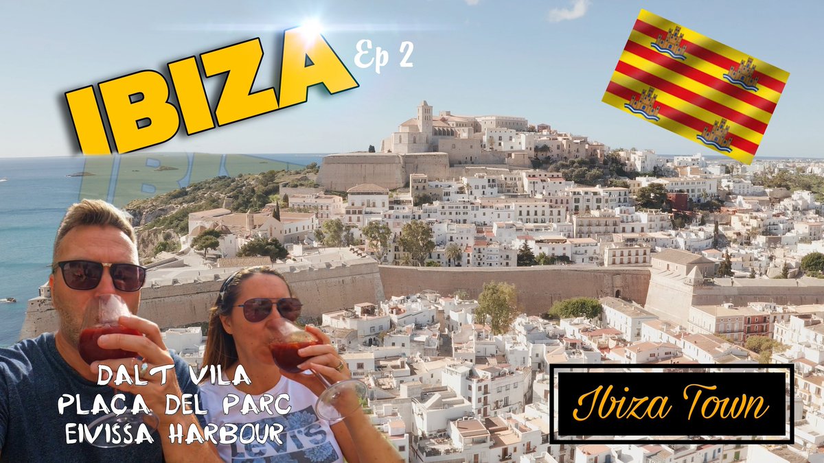 Catch the 2nd episode of our #ibiza mini-series where we explore #ibizatown 

#Travel
#travelvlog
#Ibizavlog

youtu.be/TIvcZQnZLqI