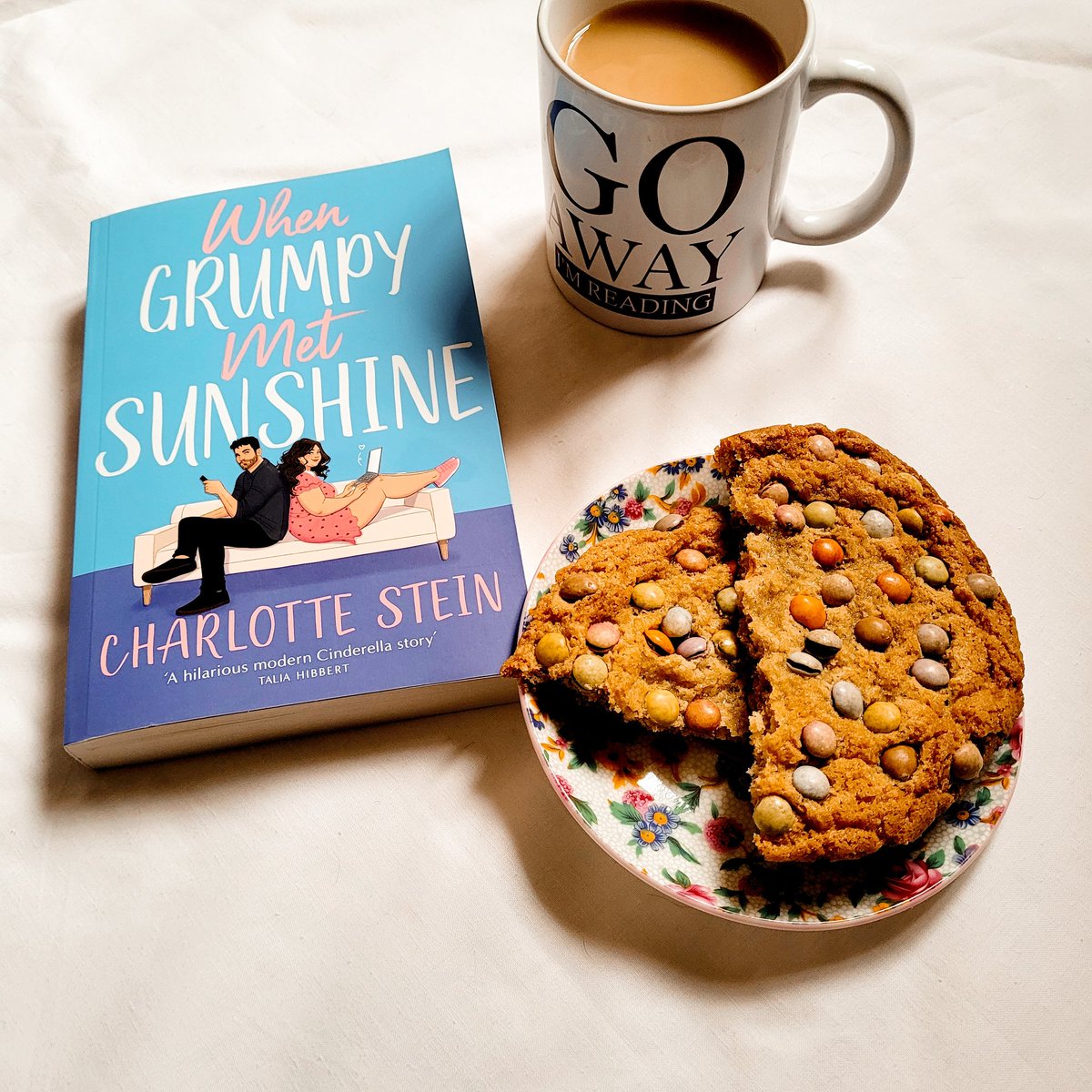 BookmadB's tweet photo. New #BookReview is up for...
When Grumpy Met Sunshine by Charlotte Stein
An hilarious rom-com between a grumpy ex-footballer and his sunshiny ghost writer
Thanks @panmacmillan @chlodavies97 for inviting me on the #BlogTour #WhenGrumpyMetSunshine https://t.co/WFYSurJyBk