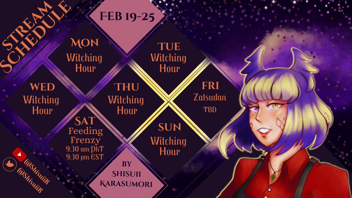 ShisuiiK's tweet photo. Hello again hope  you're okay 💜💜💜

Tag/s:  
General : #ShisuiiK
Live: #ShisuLive
Art: #KarAtelier    
NSFW: #ShisLewd
Meme: #Shihahaha
--------------------------------
#Vtubers  #ENVtubers  #PHVtuber https://t.co/guXqHln9Bc