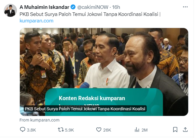 CuitSultan's tweet photo. @Dennysiregar7 Koalisinya aja dia pecah belah

https://t.co/lH5UwL3Fjq https://t.co/e32bn2xaVO