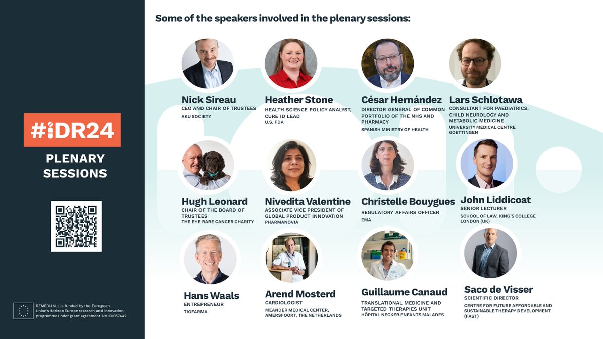 Join experts at #iDR24 discussing the present and future of #DrugRepurposing, including: 👉Getting repurposed drugs to patients 👉The challenge of translation 👉The LoDoCo case 👉Challenges & opportunities Learn more & book tickets here: remedi4all.org/international-…