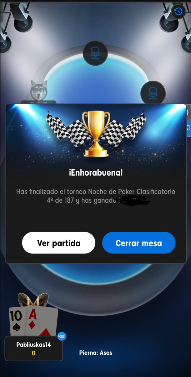 Hola de nuevo #NocheDePoker <a href="/Darkored/">Álvaro Aspas</a> <a href="/estiwinho/">Esteban Pascual</a> <a href="/poker_red/">Poker-Red</a> <a href="/888pokerSpain/">888poker España</a>